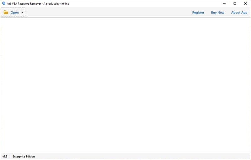 ซอฟต์แวร์กำจัดรหัสผ่าน VBA 4N6 VBA