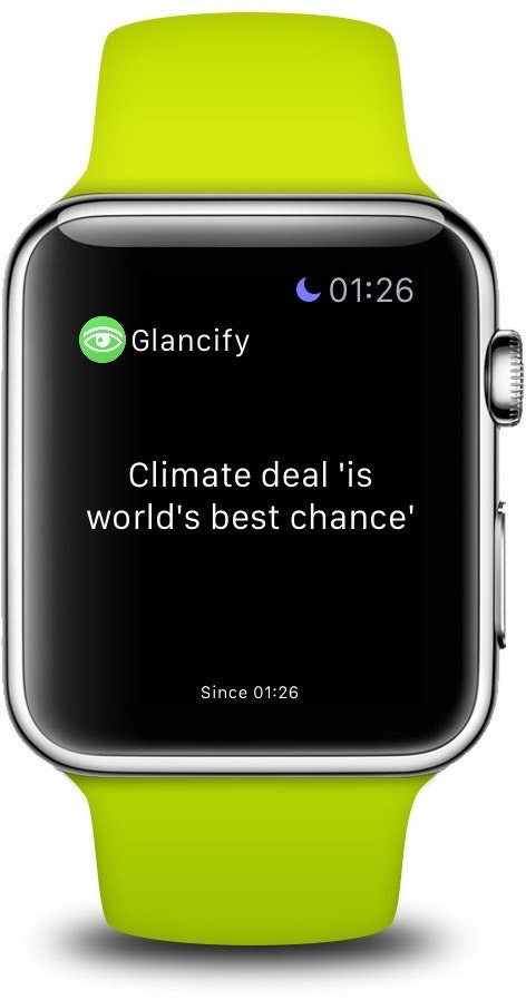 Glancify gallery image