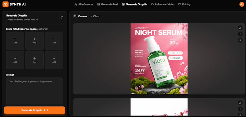 Synth AI Studio screenshot 5