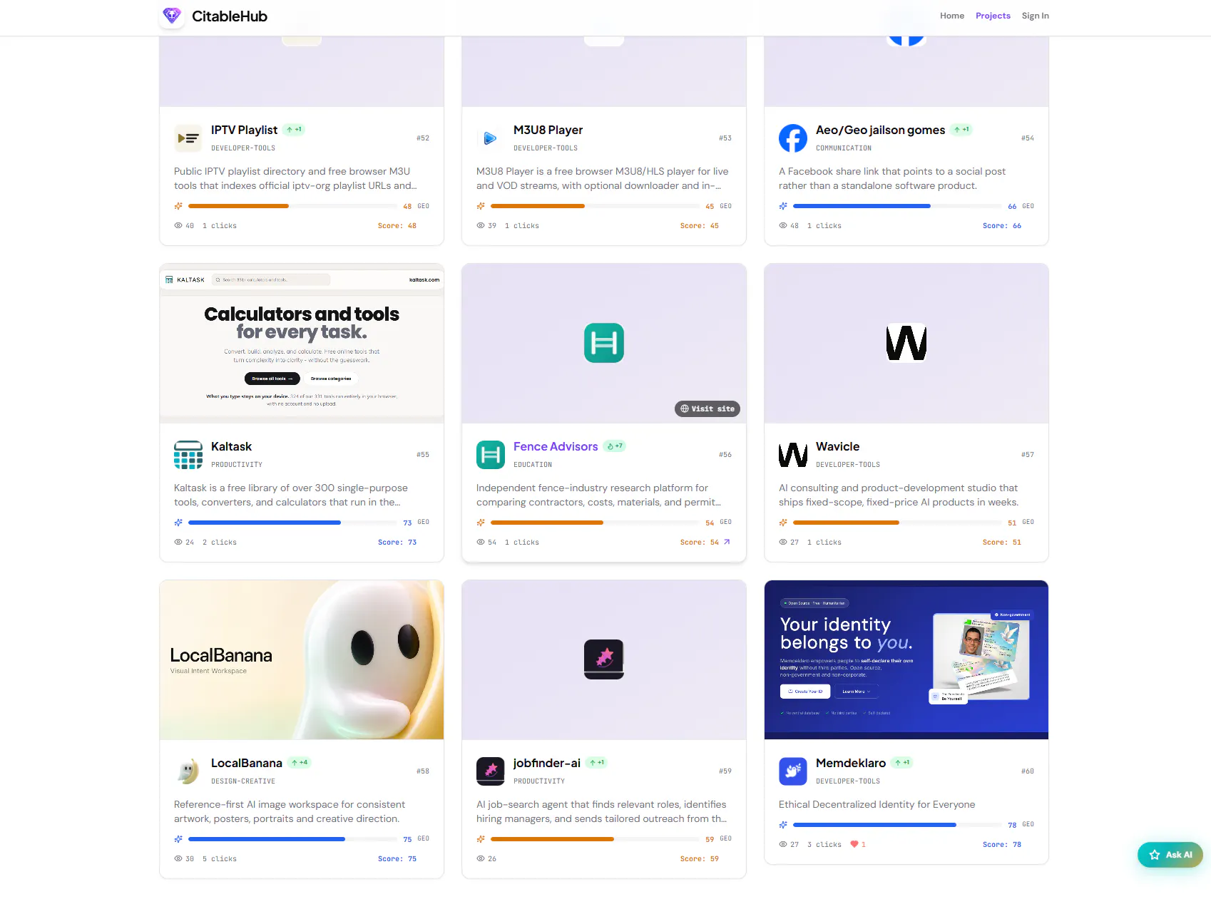 CitableHub gallery image