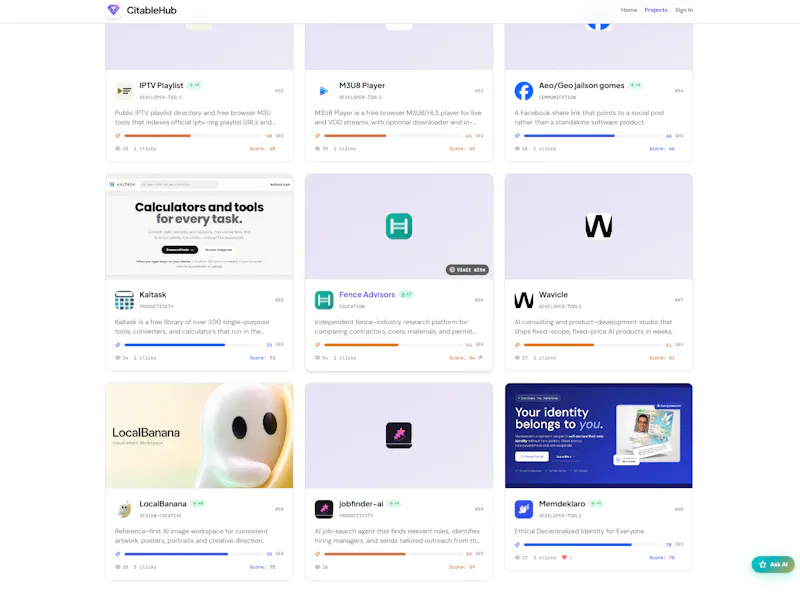 CitableHub screenshot 9