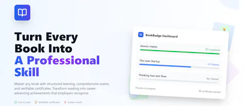 BookBadge gallery image