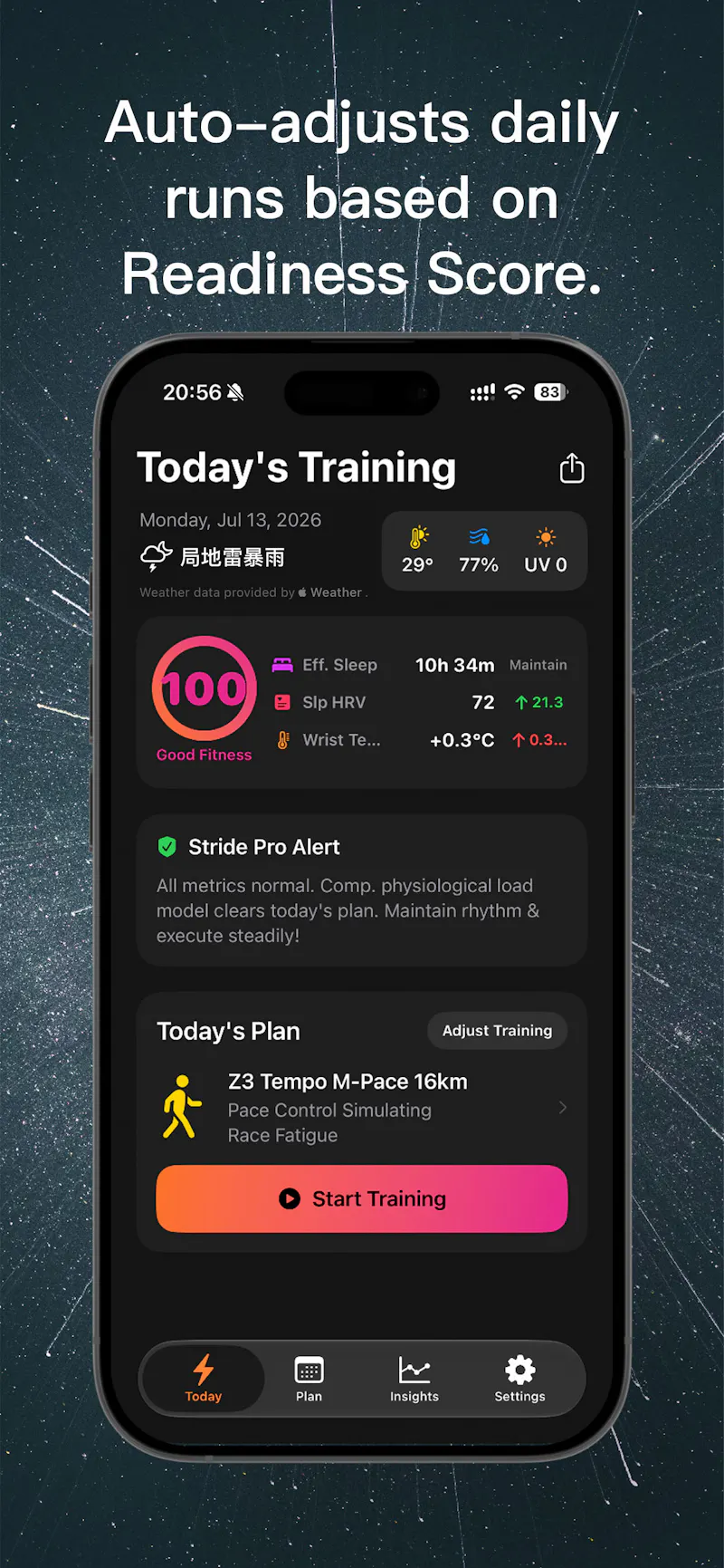Stride Pro: Marathon Coach screenshot 3