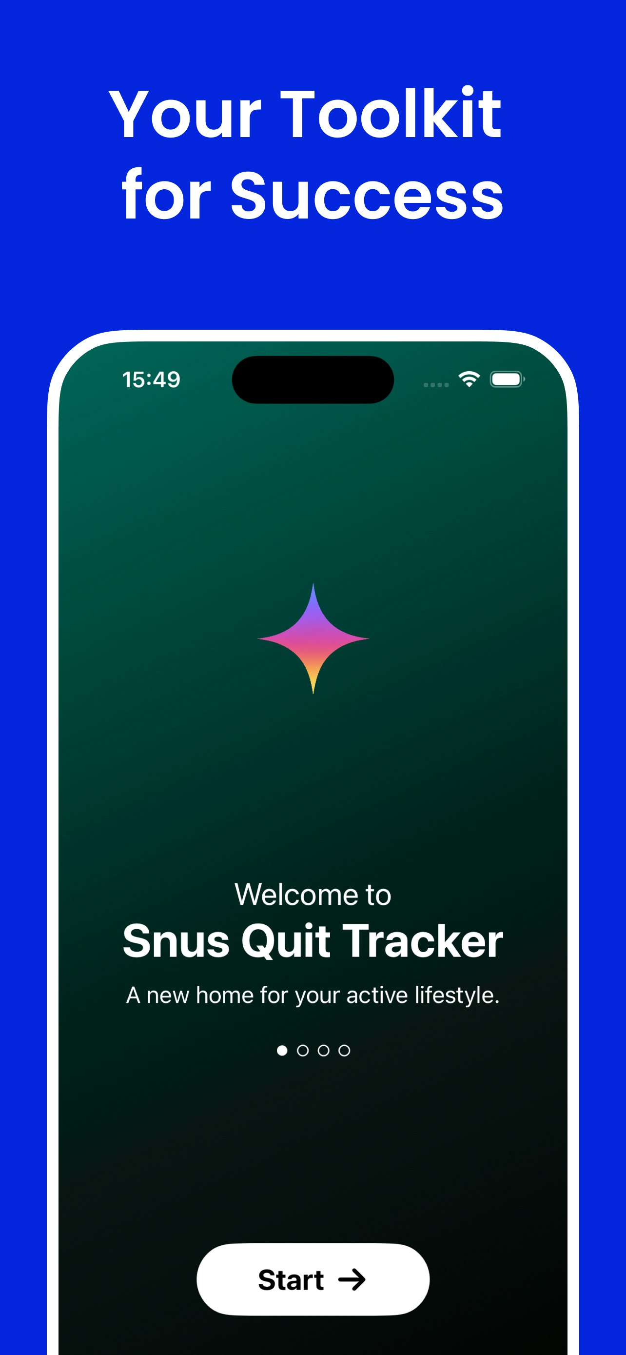 Snusトラッカーを終了します media 2