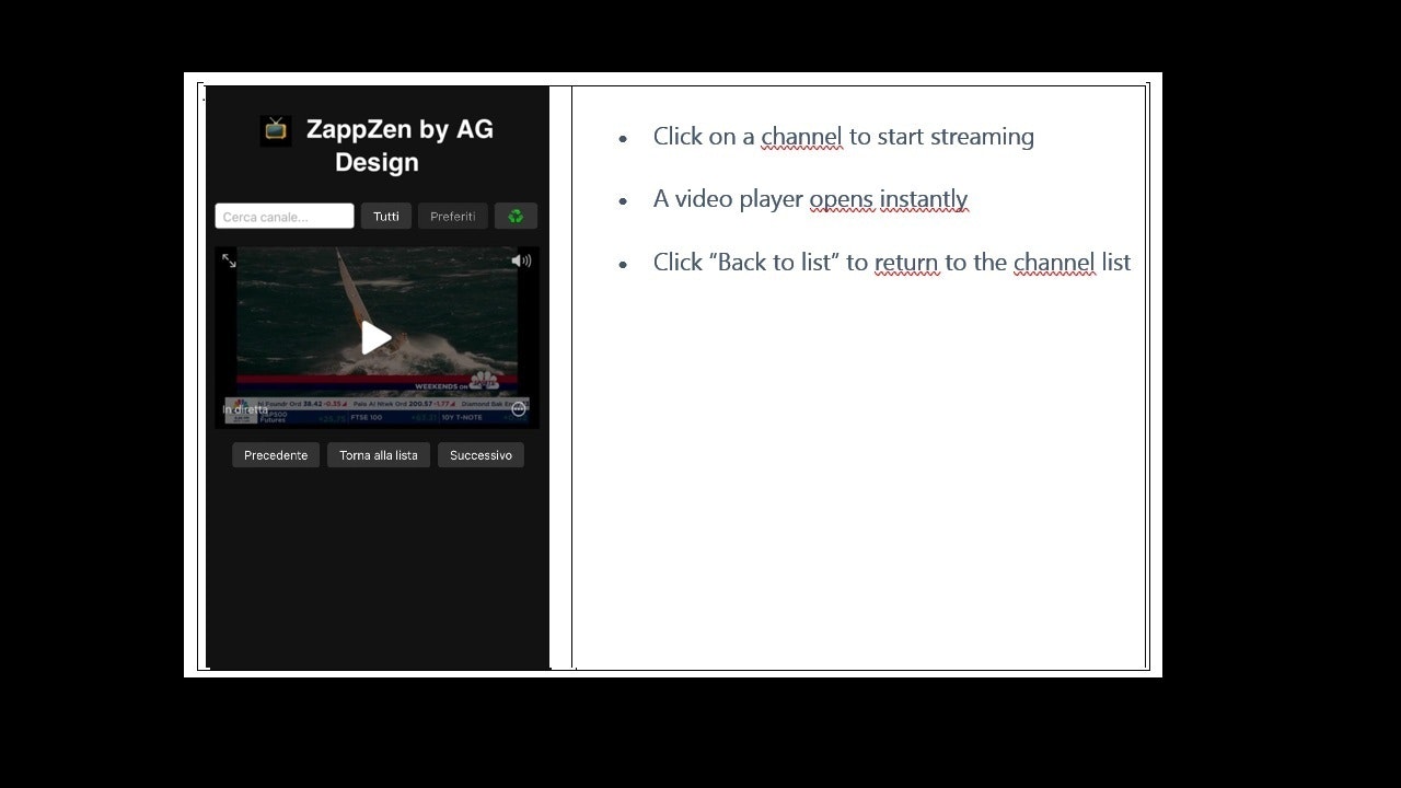 Zapp era - Zapping iptv con stile! media 4