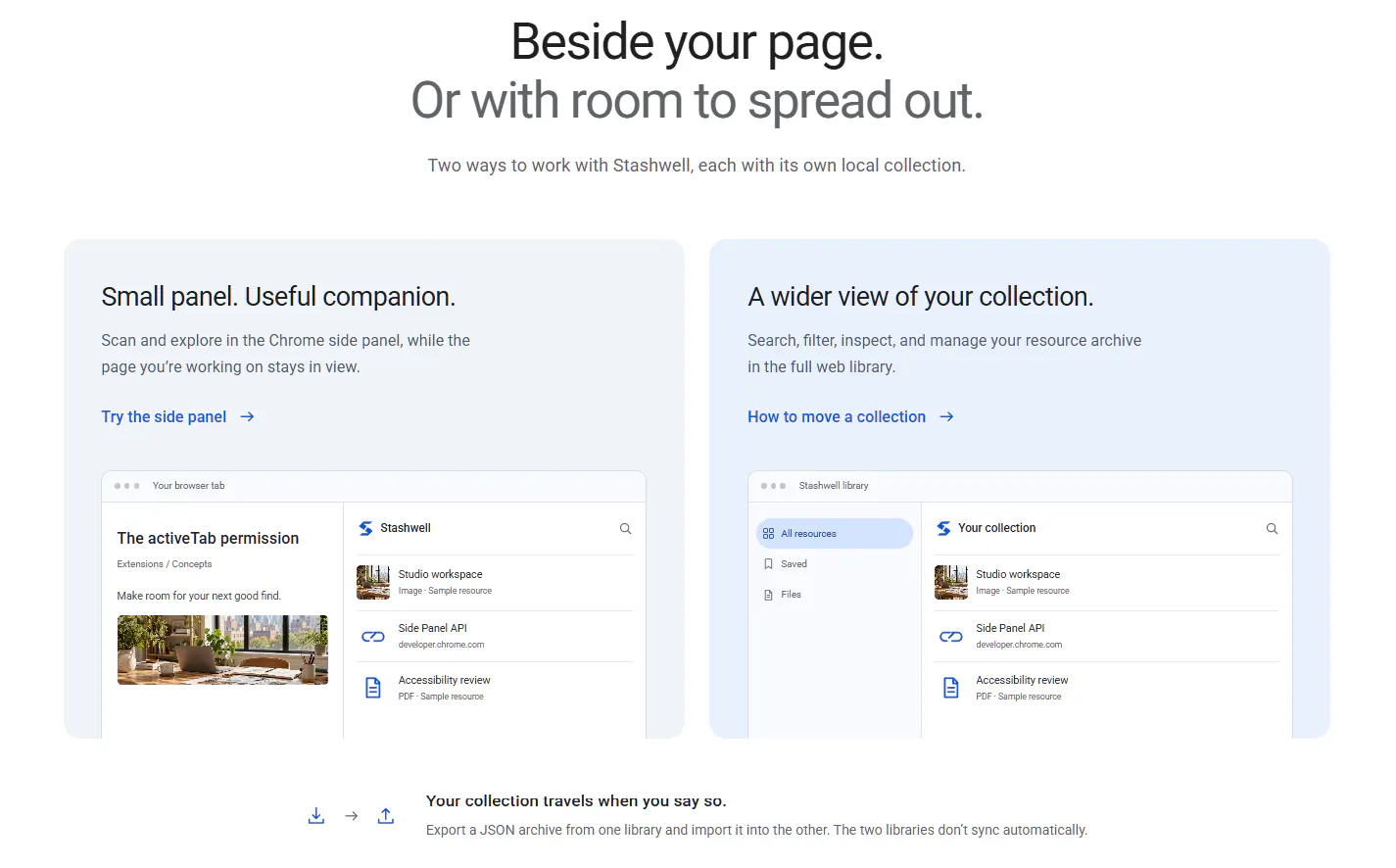 Stashwell — Web Media Downloader gallery image