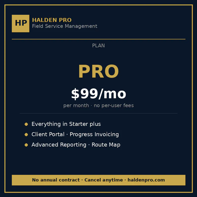 Halden Pro gallery image