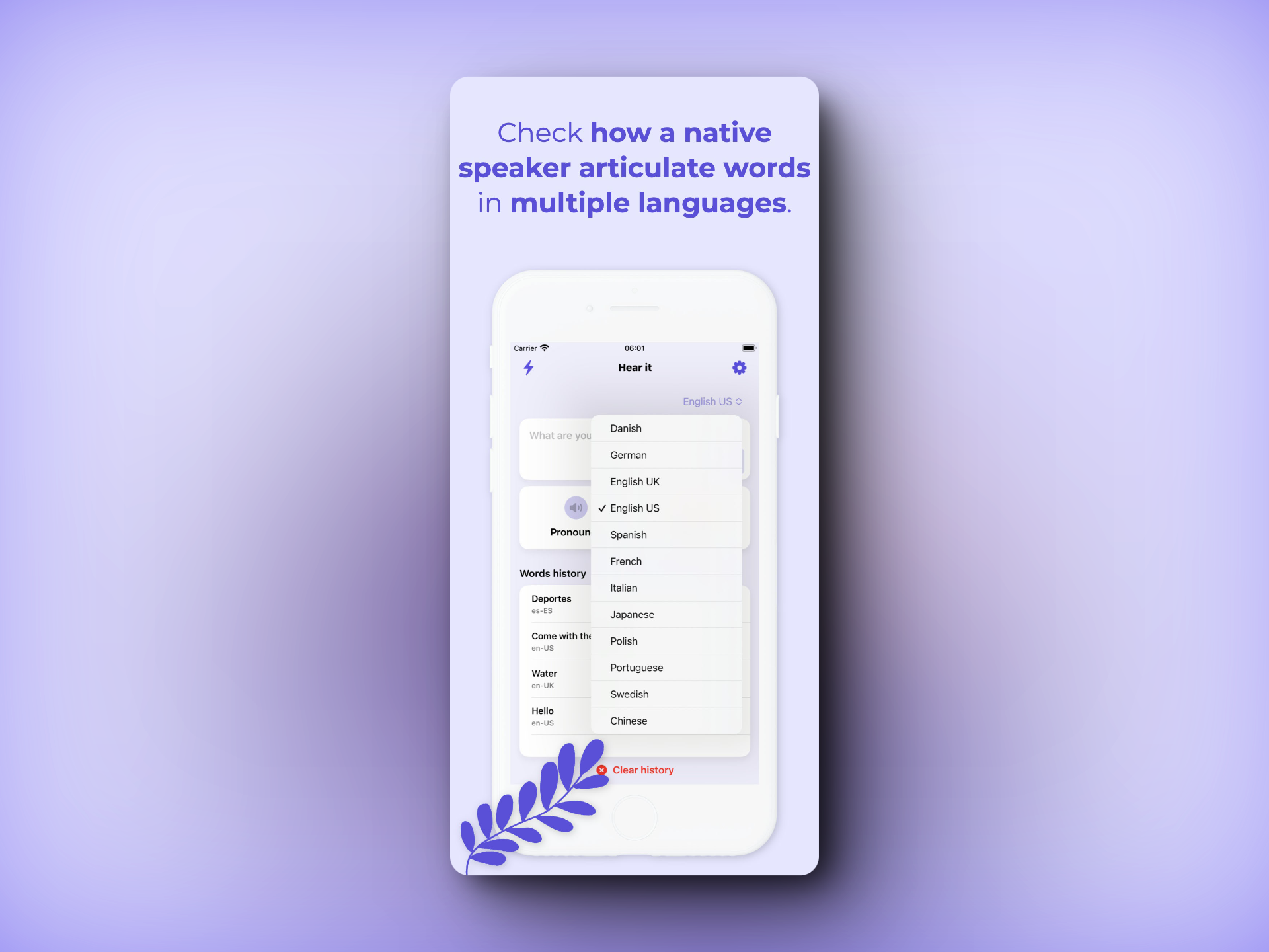 Média Entendre - Apprendre la prononciation et les accents 3