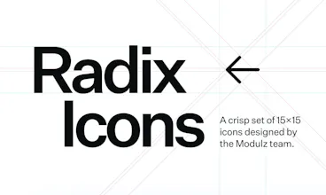 Modulz gallery image