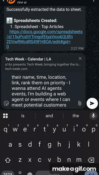 rtrvr.ai: Cloud, API & MCP - Screenshot 3 preview