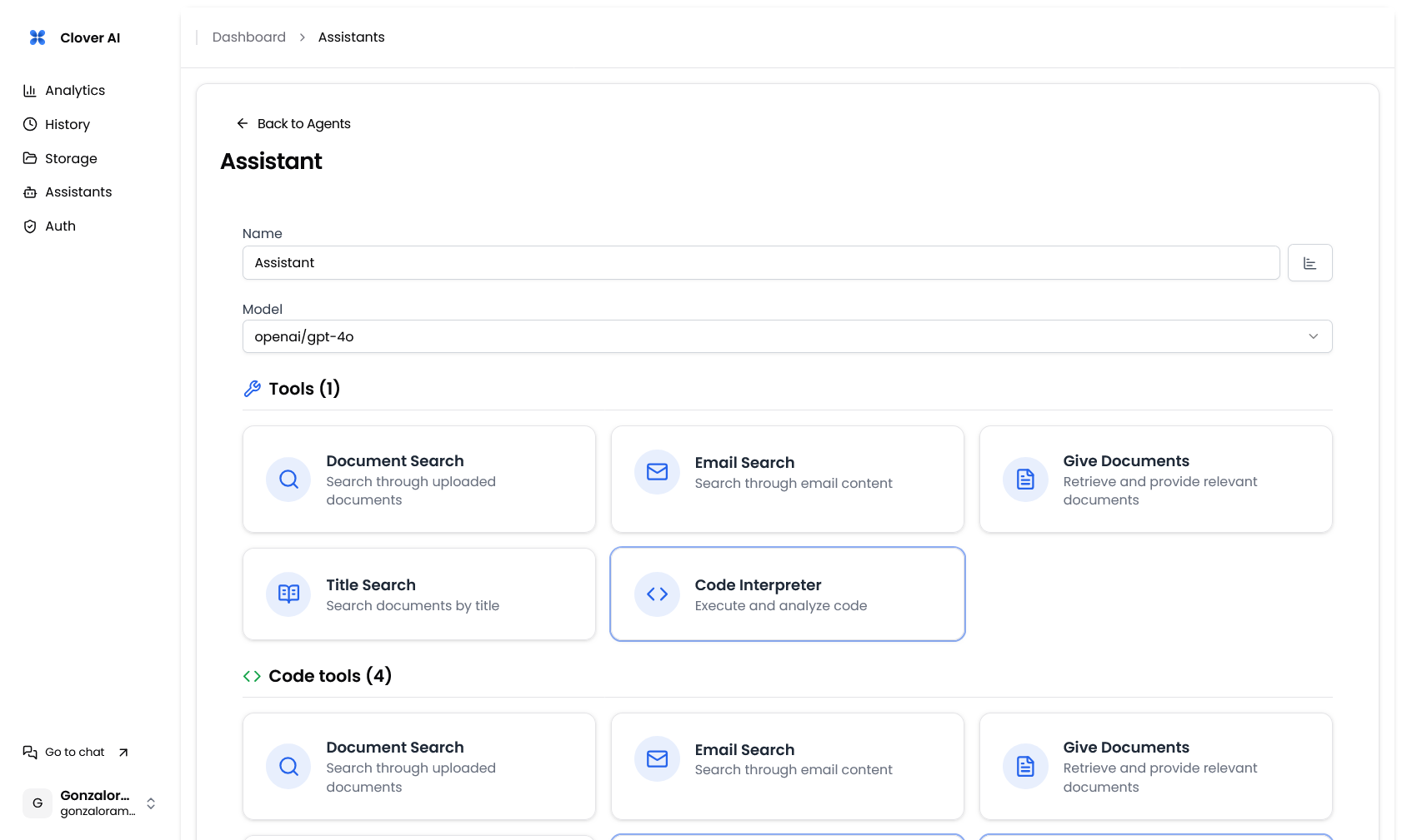 Clover AI gallery image