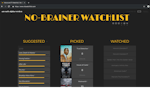 No-Brainer Watchlist image