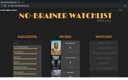 No-Brainer Watchlist media 2