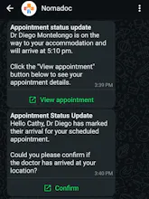 Doctor to your door within 90 minutes gallery image
