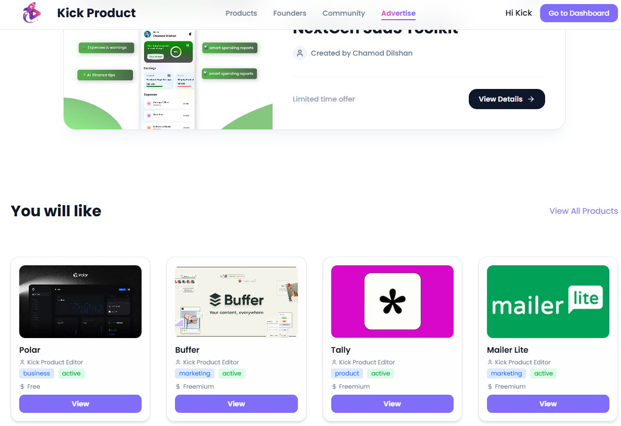 Kick Product gallery image