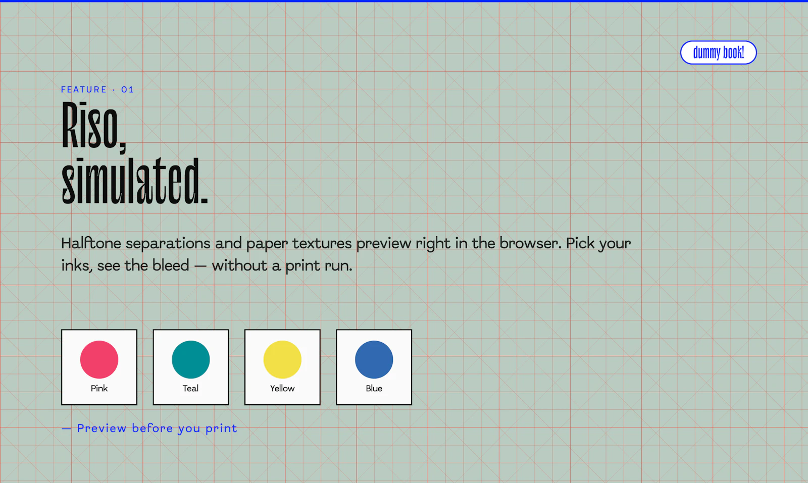 dummy book! screenshot 2