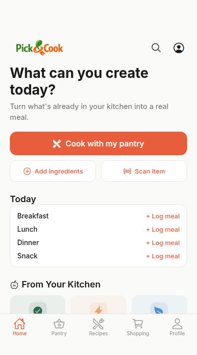 Pick & Cook gallery image