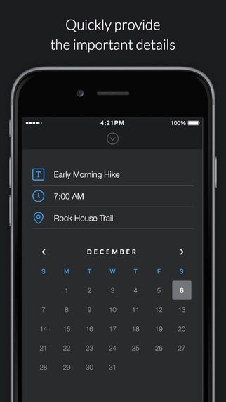 Plangram for iOS Image
