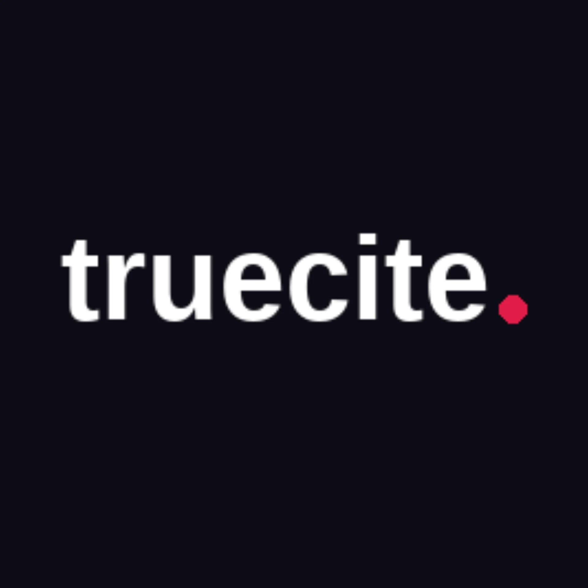 TrueCite logo