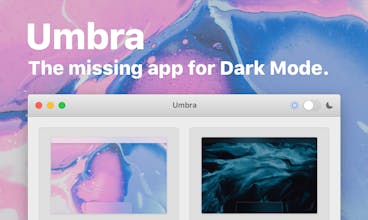 Umbra app gallery image