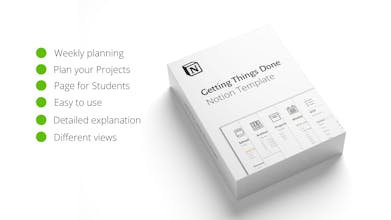 GTD System Notion Template Download gallery image