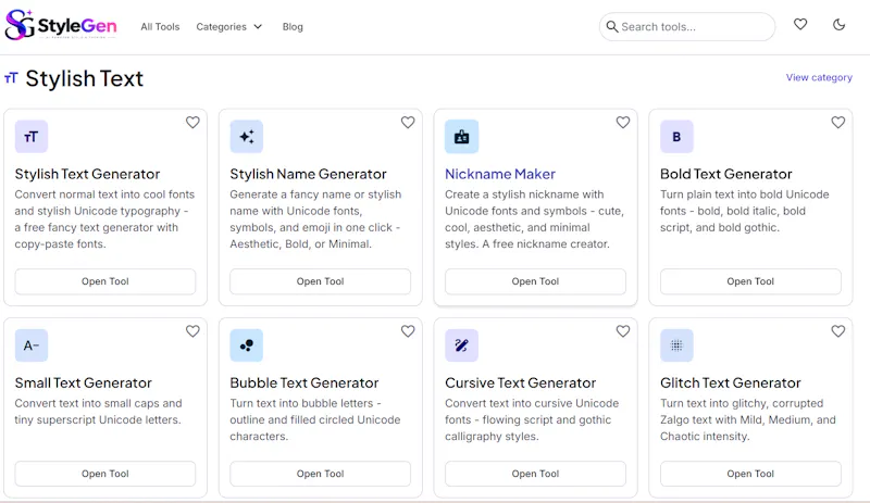 StyleGen screenshot 4