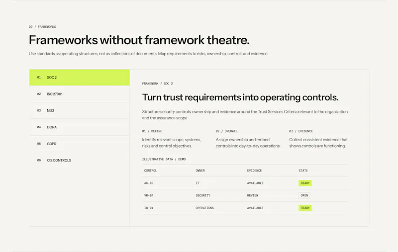 GRCline screenshot 2