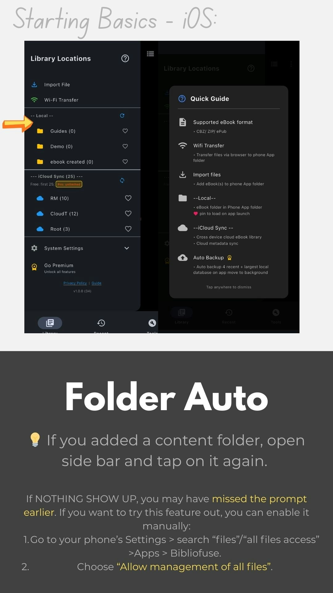 BiblioFuse Comic Reader & Compress - Screenshot 2 showing product features and functionality