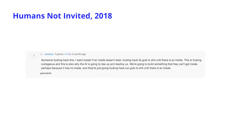Humans Not Invited 11111101010 screenshot 8