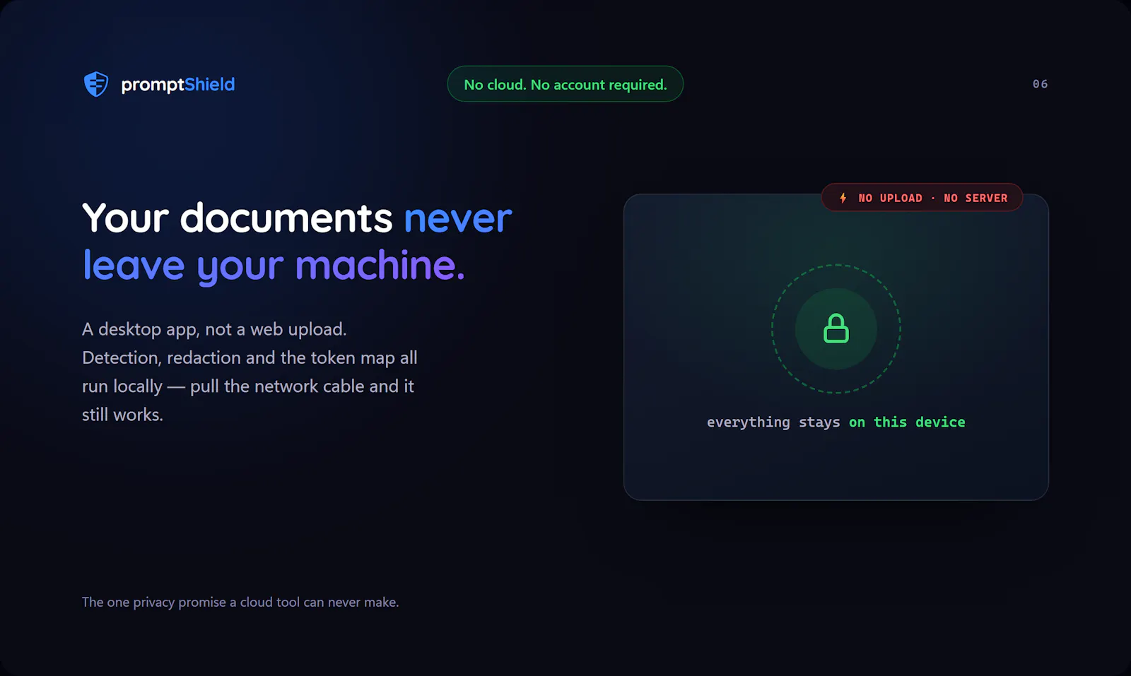 promptShield screenshot 9