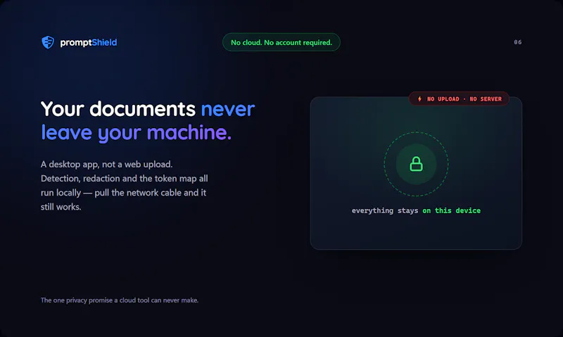 promptShield screenshot 9