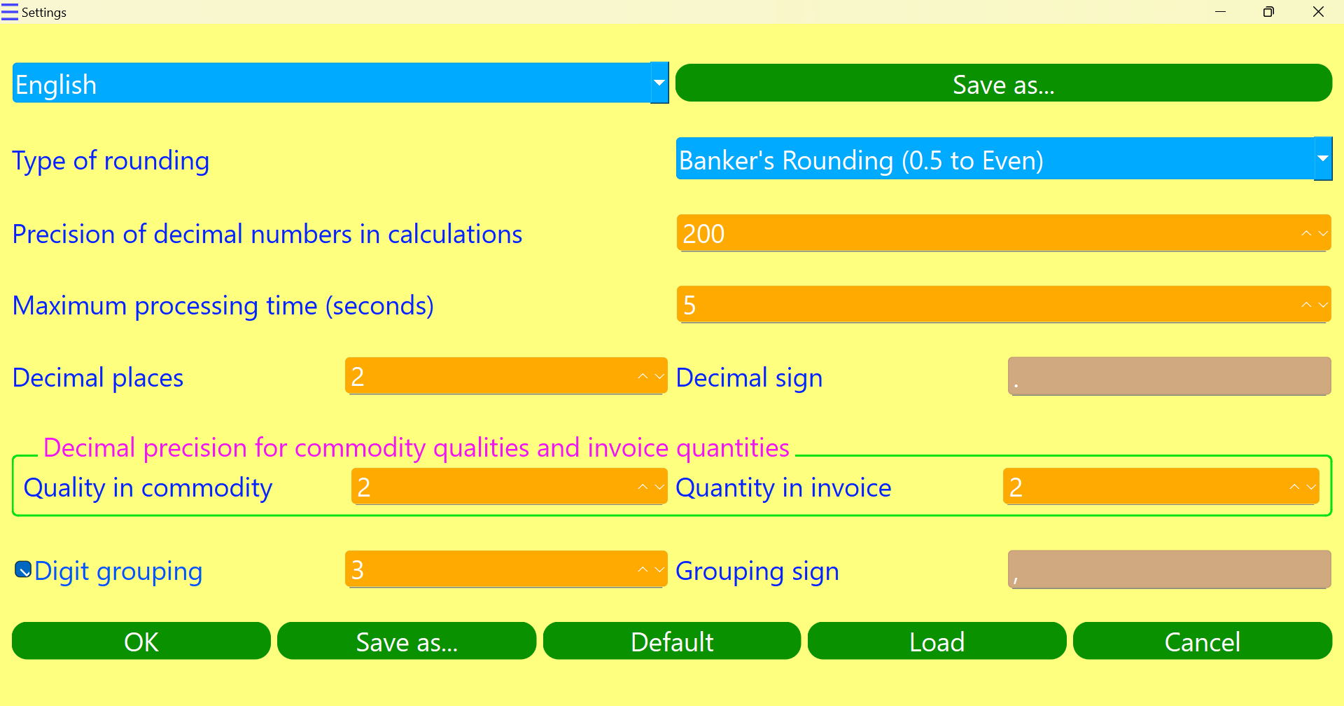 Financial Calculator 7.7 - Screenshot 5 showing product features and functionality