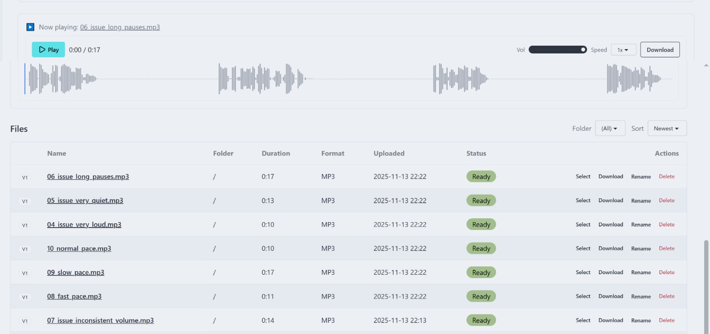 VoiceDeck - Screenshot 4 showing product features and functionality