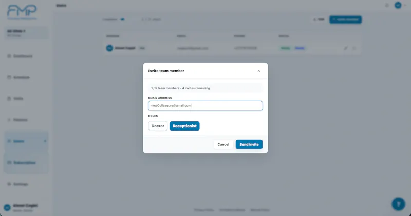 Forward Medical Pro screenshot 14