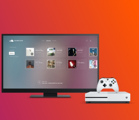 SoundCloud app on Xbox One gallery image