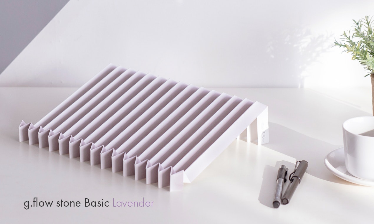 g.flow stone Laptop Stand gallery image