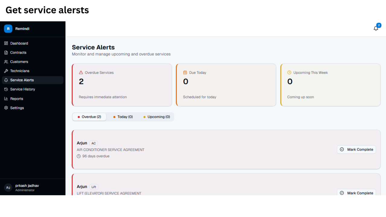 Remindi gallery image