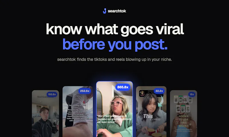 Searchtok screenshot 2