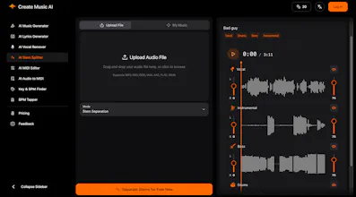 Create Music AI gallery image