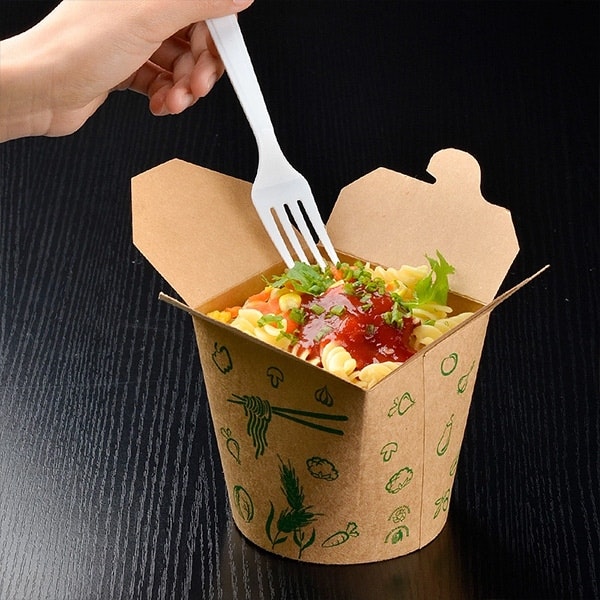 Aangepaste noedelboxen