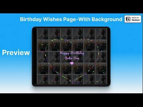 Birthday & Gift Planner Hub gallery image