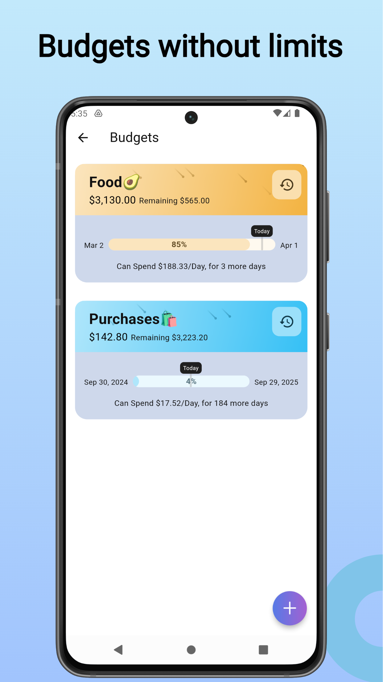 Money Manager - Track expenses, set financial goals, manage debts media 7