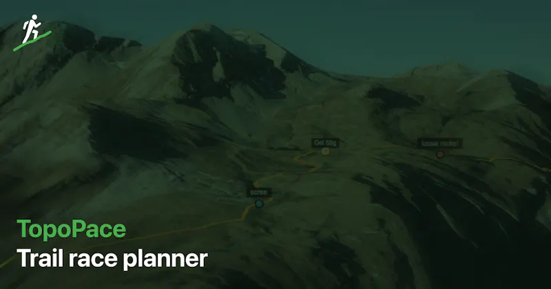TopoPace screenshot 1