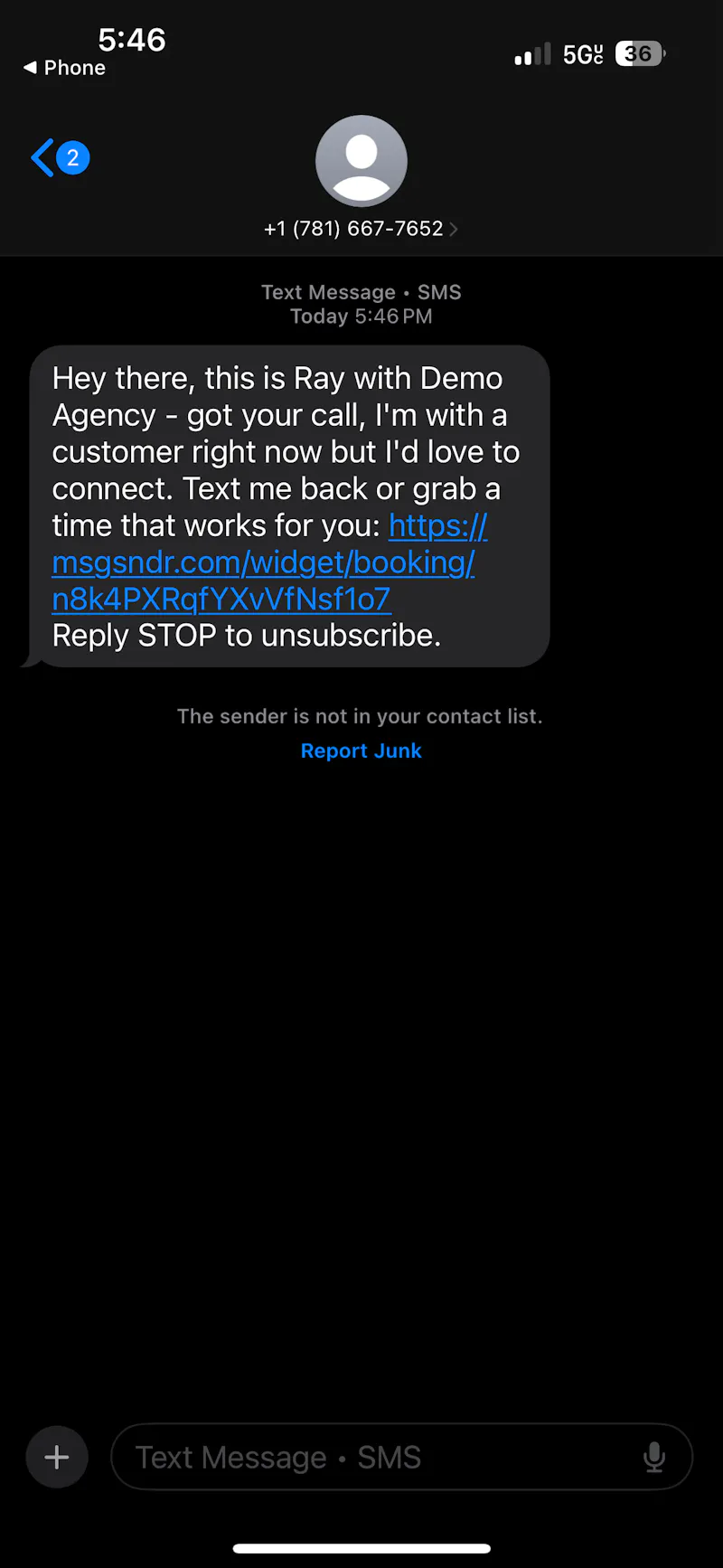 Callspark screenshot 5