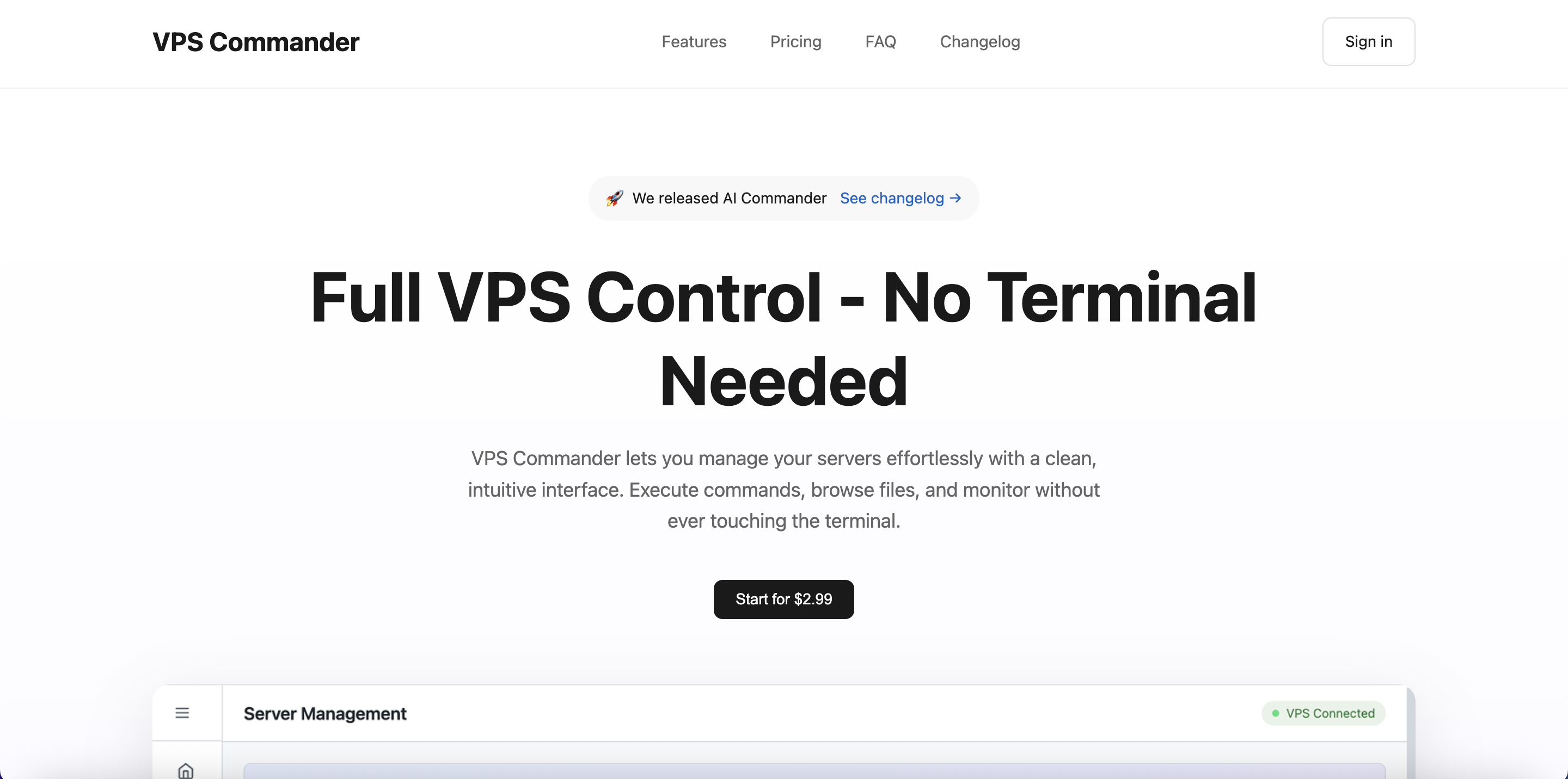 VPS Commander gallery image