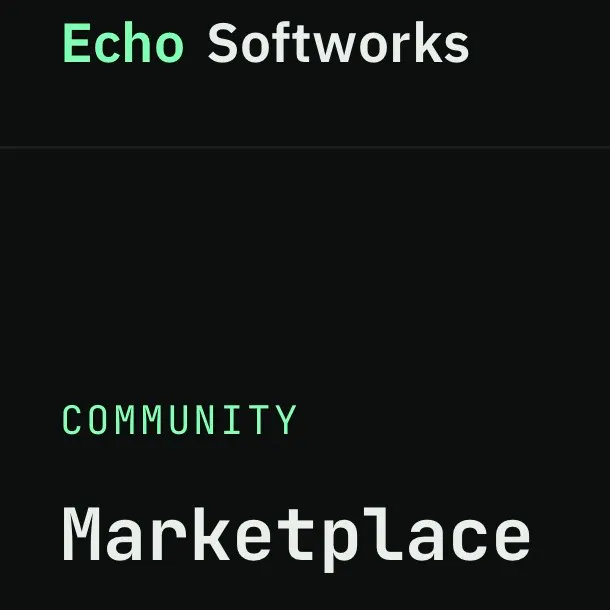 Echo Softworks gallery image