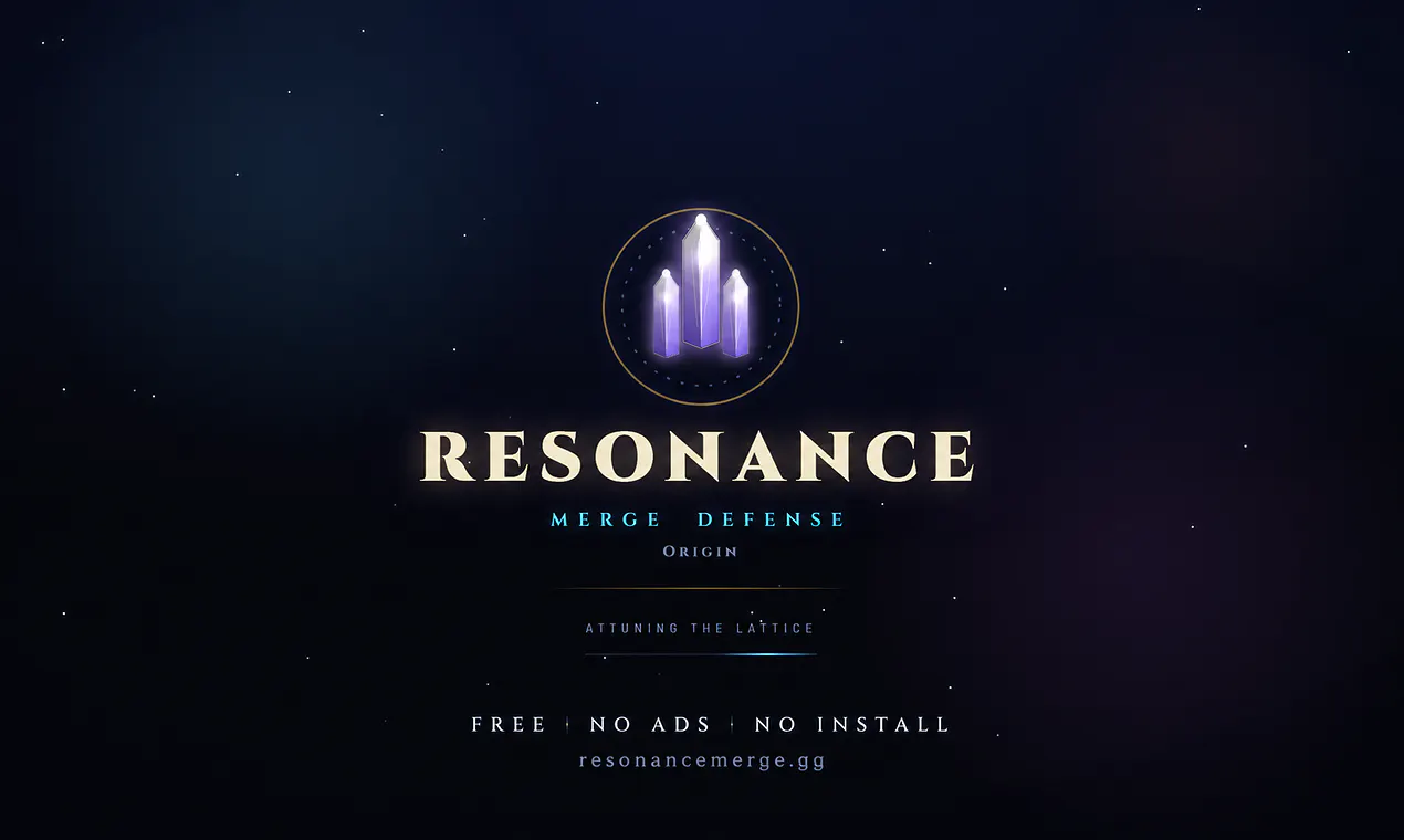 Resonance Merge Defense gallery image