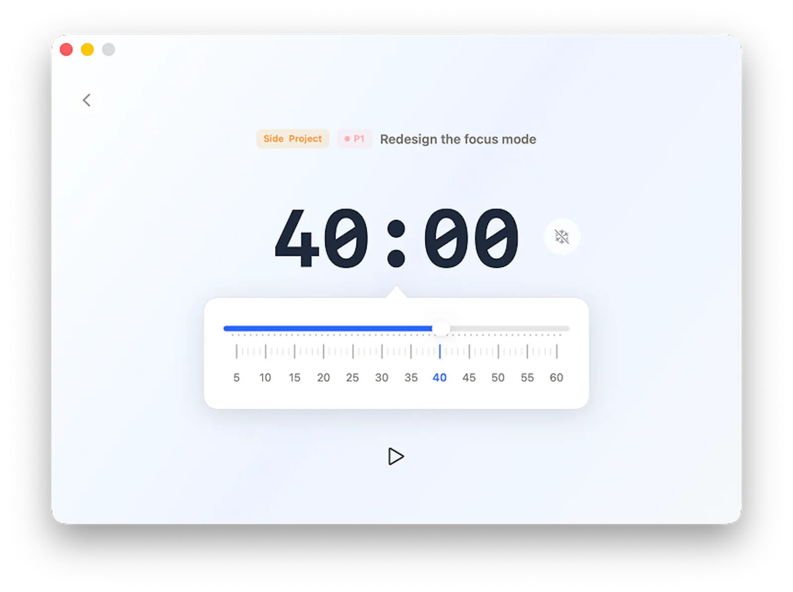 Pomoro screenshot 2