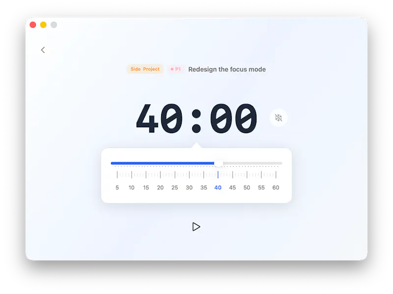 Pomoro screenshot 2