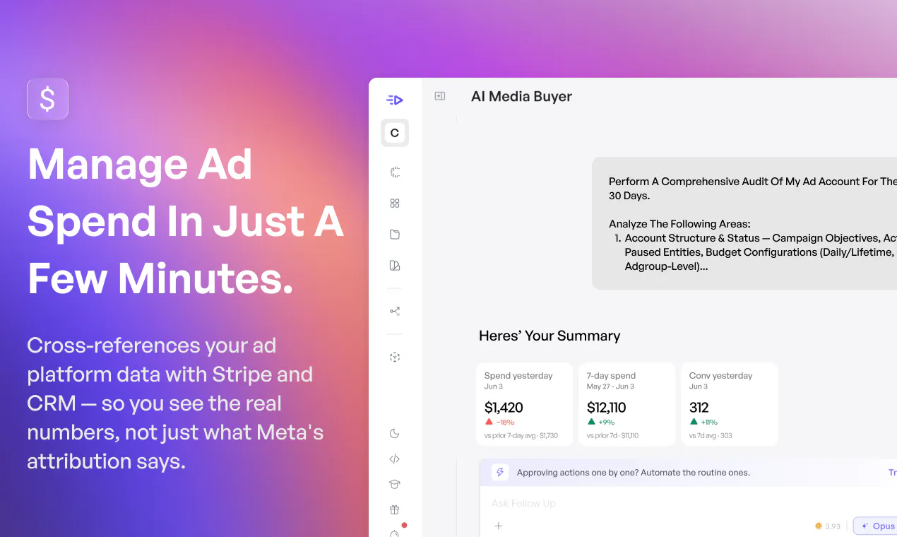 AI Media Buyer By Creatify 截图 2